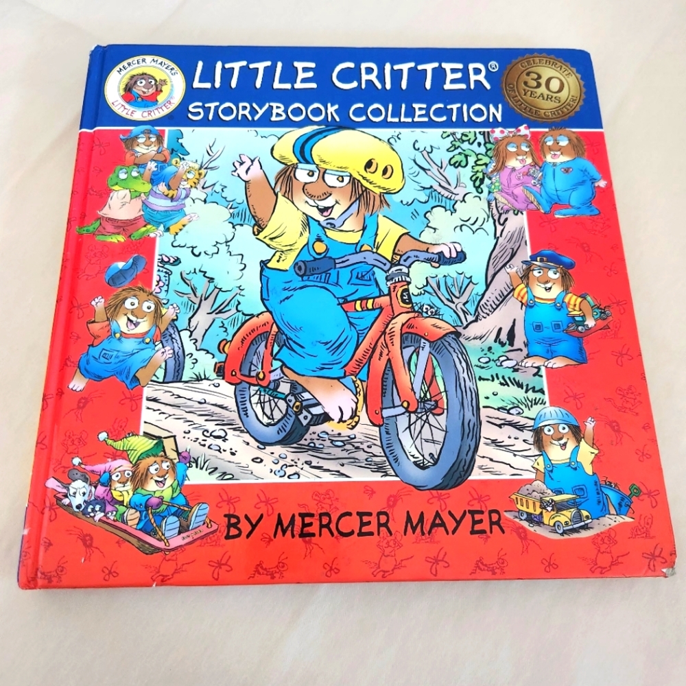 Little Critter Storybook Collection 7 Stories 176 Pages Mercer Mayer Hardcover